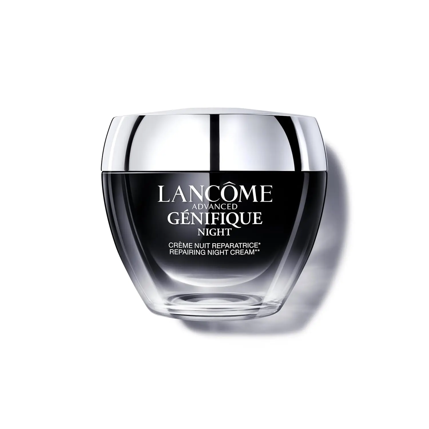 Lancôme Advanced Génifique - Night Cream Skin Repair - 1.7 Fl Oz | Anti-Aging Night Cream - Repairs Skin Barrier - With Hyaluronic Acid & Triple Ceramide Complex - Renewing Face Moisturizer