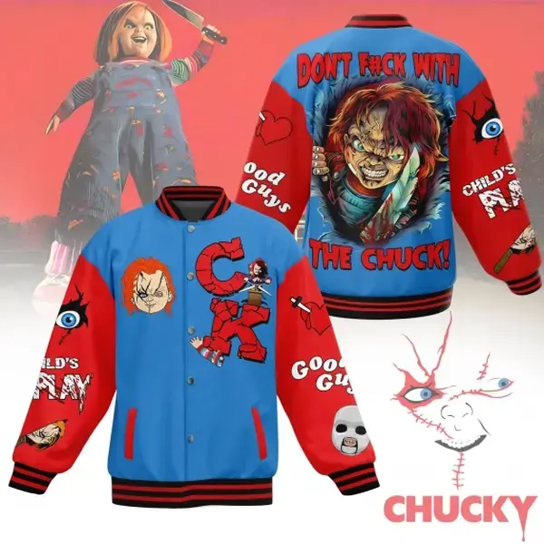 Chucky Horror KMH Baseball Jacket Halloween Jacket