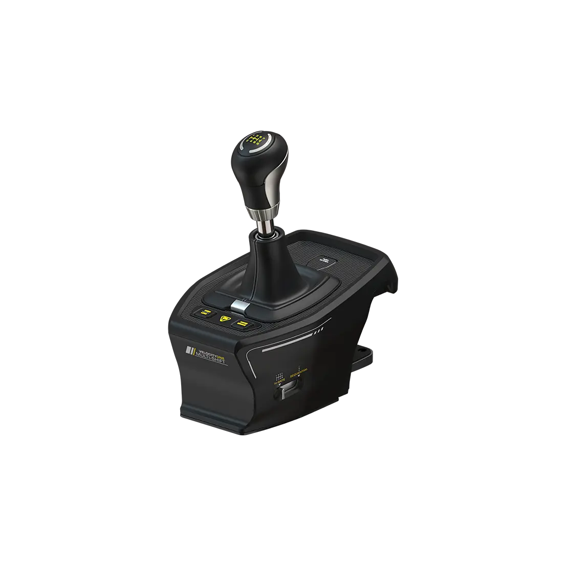 Turtle Beach VelocityOne Multi-Shift Magnetic Console Shifter Accessories - Adjustable Gears, Shifter Knob, USB-C Connectivity, Reverse Function, Handbrake Mode, Button Controls
