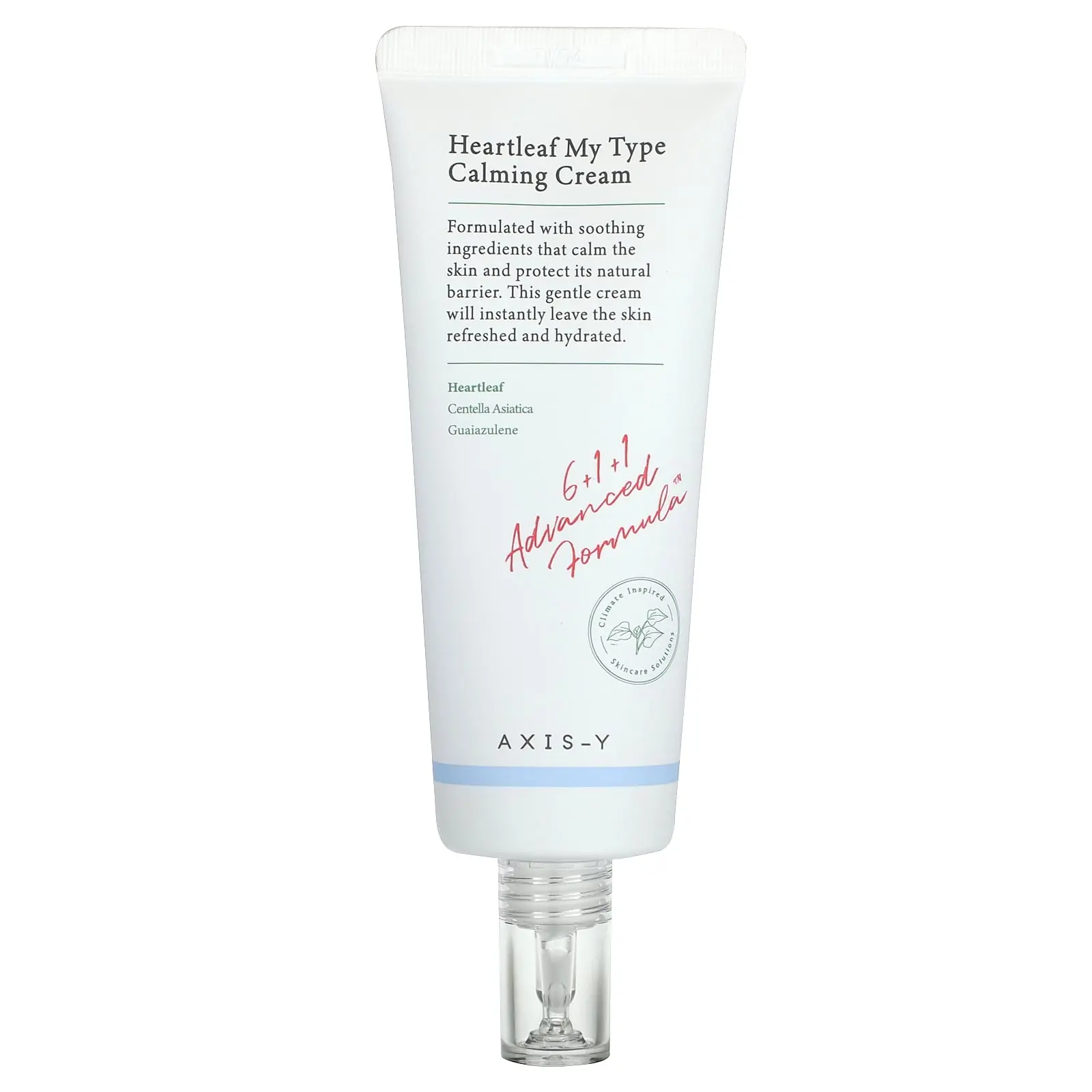 Axis-Y Heartleaf My Type Calming Cream, 2.02 fl oz (60 ml)
