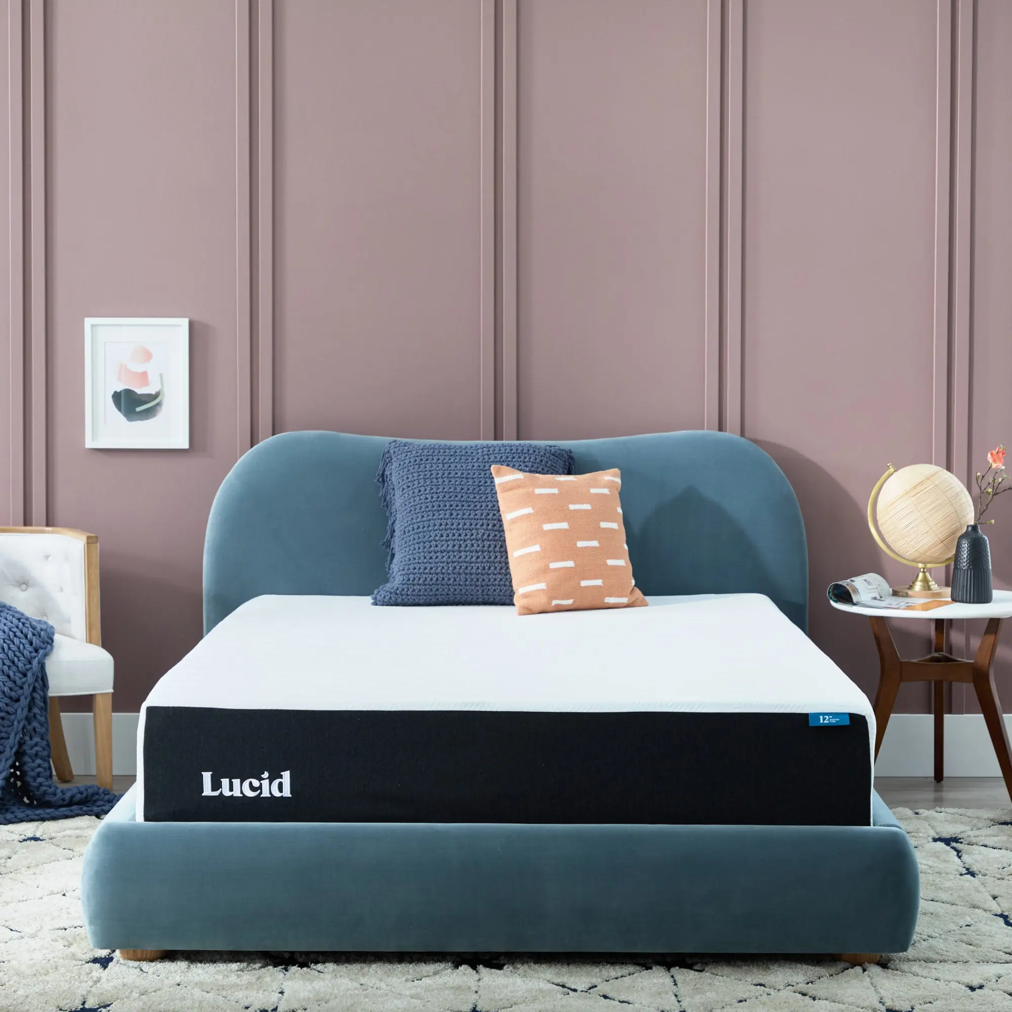 Premium Memory Foam Mattress with Refreshing Bamboo Charcoal Infusions, Cooling Sleep Support for Bedroom Indoor Furniture, Adults, Comfortable And Sturdy Mattresses