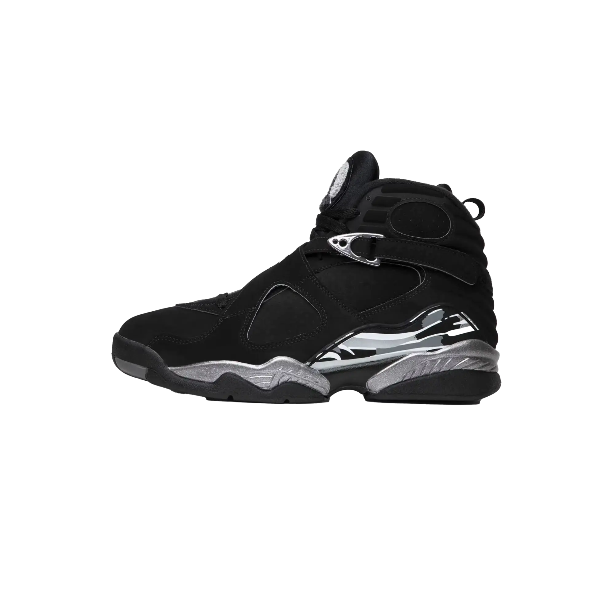 Air Jordan 8 "Black Chrome" 305381 007