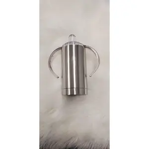 12 oz Stainless Steel Sippy Cup (Non-Sublimation)