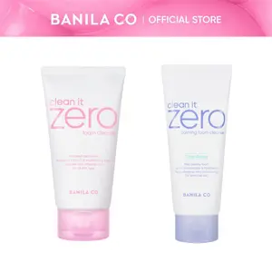 BANILA CO Clean It Zero Foam Facial Cleanser | All Skin Types & Sensitive Skin
