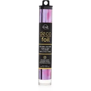 Deco Foil™ Transfer Sheets • Amethyst Watercolor