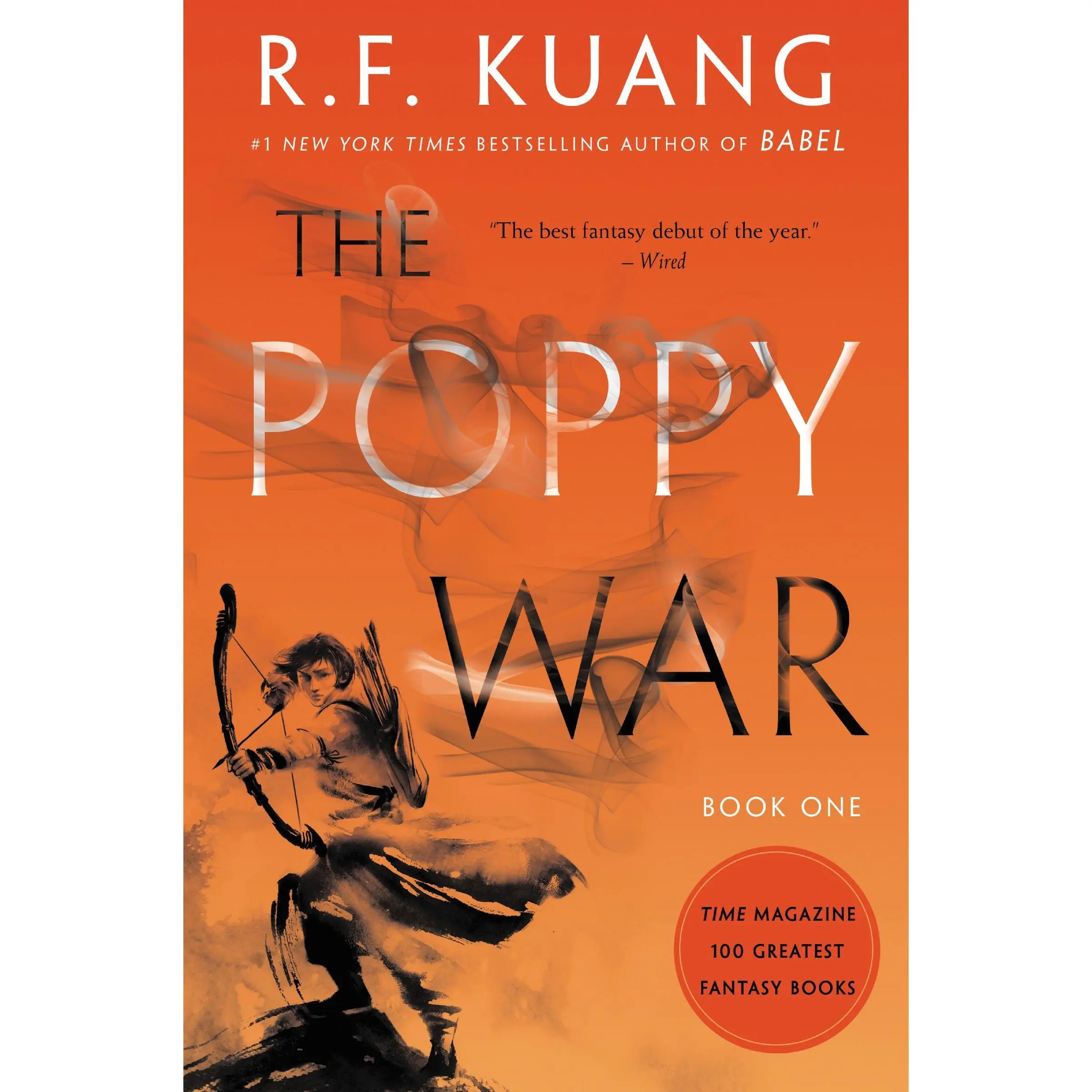 The Poppy War: A Novel by R. F. Kuang [Paperback Book]