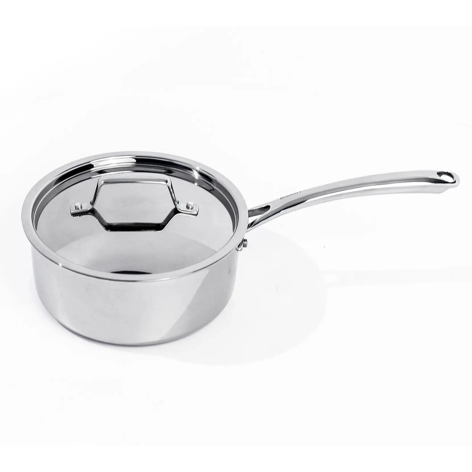 BergHOFF Professional Tri-Ply 18/10 SS 8" Saucepan, 3.3qt.