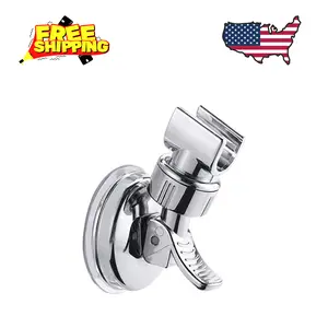 Adjustable Shower Head Holder Removable Suction Cup