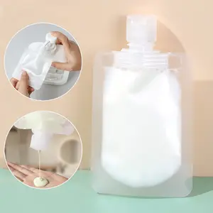 12 Counts Portable Empty Travel Bottle Set,50 ML Refillable Squeeze Bottle,Squeeze Bulk Pouches,Portable Travel Container for Skincare,Shampoo,Lotion,Shower Gel. Durable Makeup