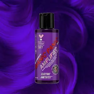 Electric Amethyst™ - Amplified™ Cool Blue Violet Semi-Permanent Hair Dye
