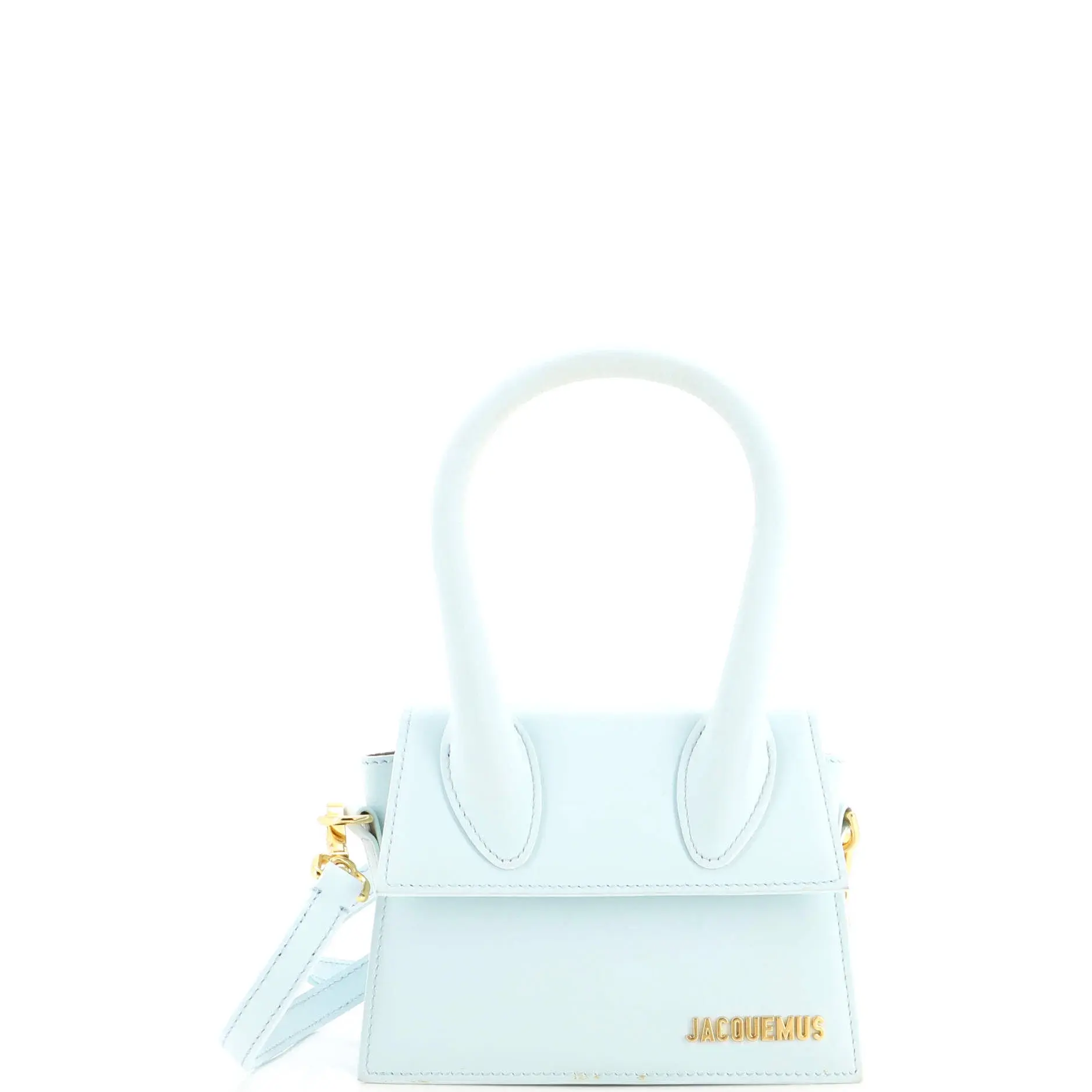 Pre-owned jacquemus Material Top Handle Bags by Rebag