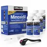 Kirkland Signature 5% Minoxidil Topical Serum for Men, 6-Month Supply with Dropper Applicator, Haircare Hair Growth Self Care Product, Helps Support Thinning Hair Loss Treatment