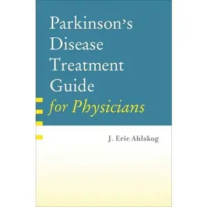 USED Book - Parkinsons Disease Treat Guide Physic C by Ahlskog MD Phd, J. Eric (Hardcover) - english