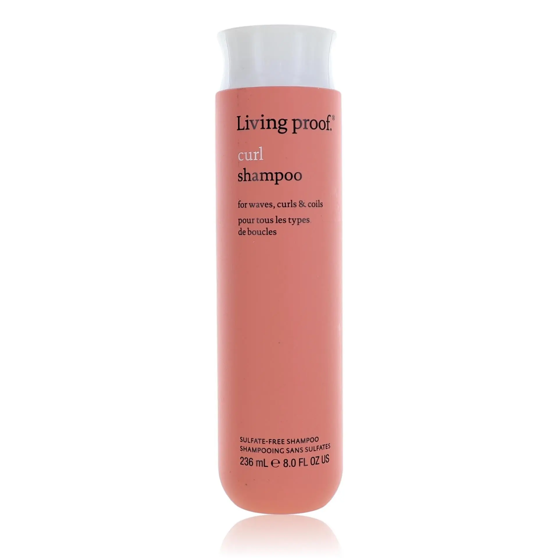 Curl Defining Shampoo - Gentle, Low-Lather, Silicone-Free Formula for Healthier, Strengthened, Conditioned Curls, Cleansing 8 fl oz Single Bottle Haircare Product