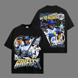 The Kid Ken Griffey Jr Premium Shirt Cotton, The Kid Fans, Swingman Fans, Kid Griffey Shirt, Mariners Fans, Baseball Shirt, Game Day OutFit