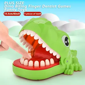 Dinosaur Dentist Bite Game for Kids, Funny Party Table Game, Family & Friends Interactive  fidget anxiety relief portable stress relief  DIY Roses Bouquet Building Blocks Set flower slow rebound soft  weird music toy Silicone Push Bubble Fidget Toy Pack