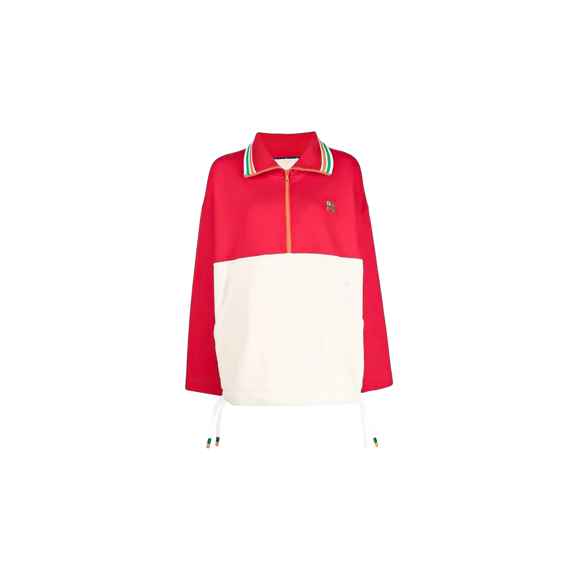 Two-Tone Light Jacket WMNS "Red / White" BPYSWSW3179XJRDX