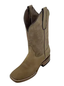 Women's Casanova Leather Sole Square Toe Rodeo Boot
