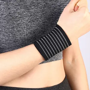 Bandage Bracer Wrap Running Ankle Brace Fitness Football Basketball Elastic Adjustable Bandage Men and Women