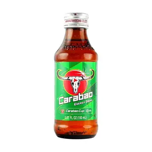 Carabao Energy Drink 150ml - Thai Original Formula, Boost Focus & Energy for Work & Study