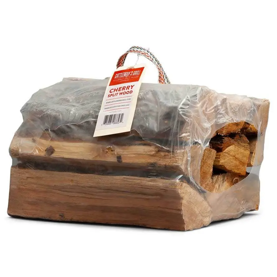 Split Cherry Smoking Wood from Cattleman's Grill