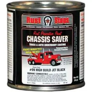 Magnet Paint & Shellac UCP99-16 8 oz Chassis Saver Paint, Stops & Prevents Rust - Gloss Black