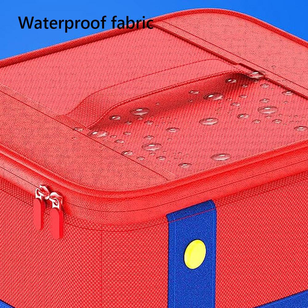 Large Waterproof Carrying Protective Case for Nintendo Switch OLED & NS