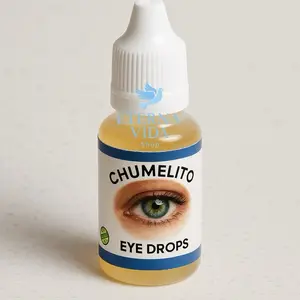 Gotas Azules Para los Ojos