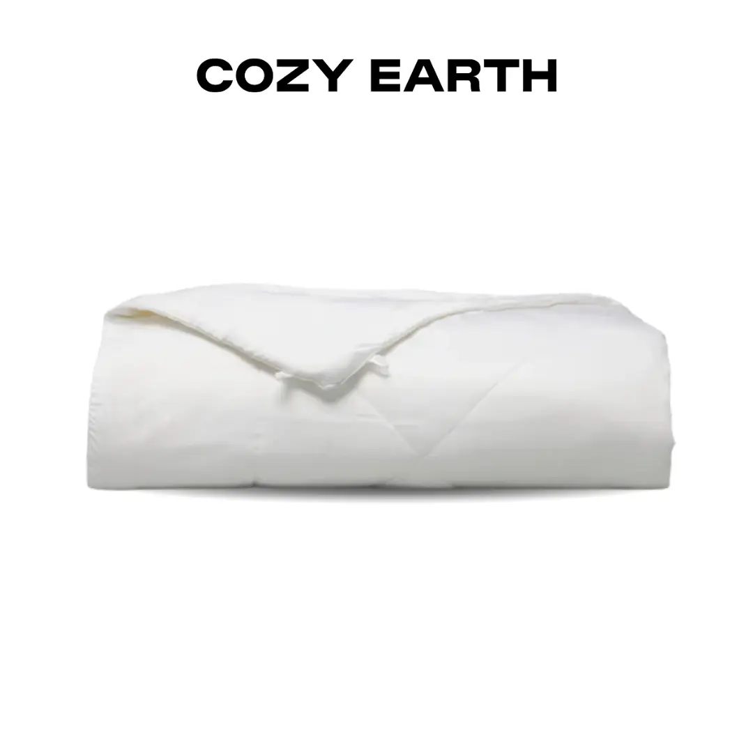 Cozy Earth Bamboo Viscose Comforter | Lightweight, Temperature-Regulating Comforter for Year-Round Comfort Cozy Earth Bamboo Viscose Comforter | Lightweight, Temperature-Regulating Comforter for Year-Round Comfort