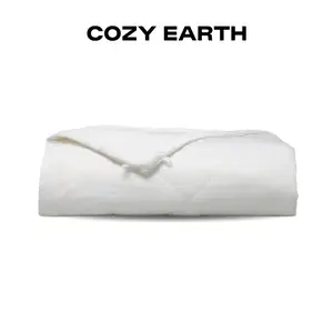 Cozy Earth Bamboo Viscose Comforter | Lightweight, Temperature-Regulating Comforter for Year-Round Comfort