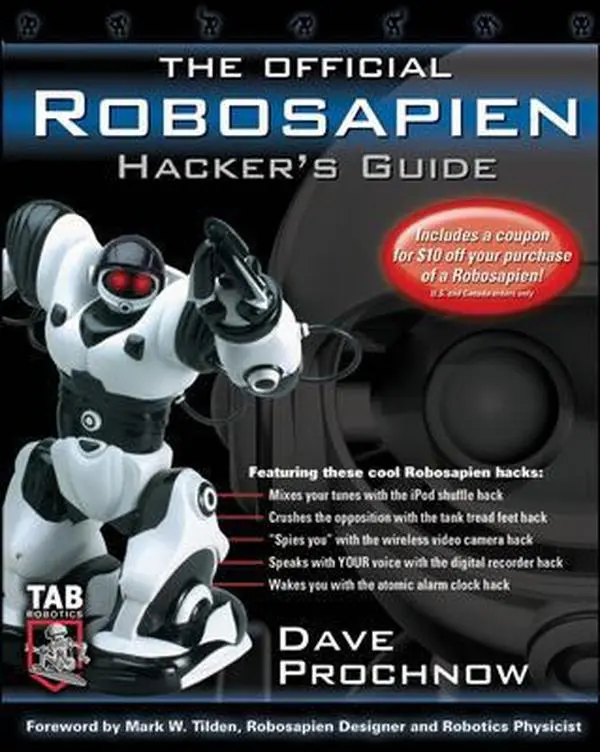 USED Book - The Official Robosapien Hacker's Guide by Dave Prochnow (Paperback) - english