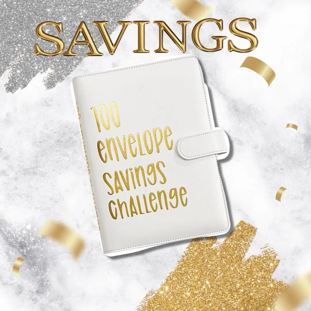 100 Day Savings Challenge Binder