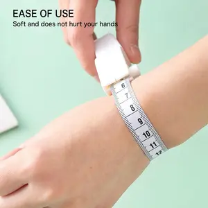 Adjustable Soft Tape Measure for Clothing Tailoring, Sewing, Precise Body Measurement Tool, Ideal for Seamstresses and Designers, Easy Accurate Sizing, Tailor Measuring Tape