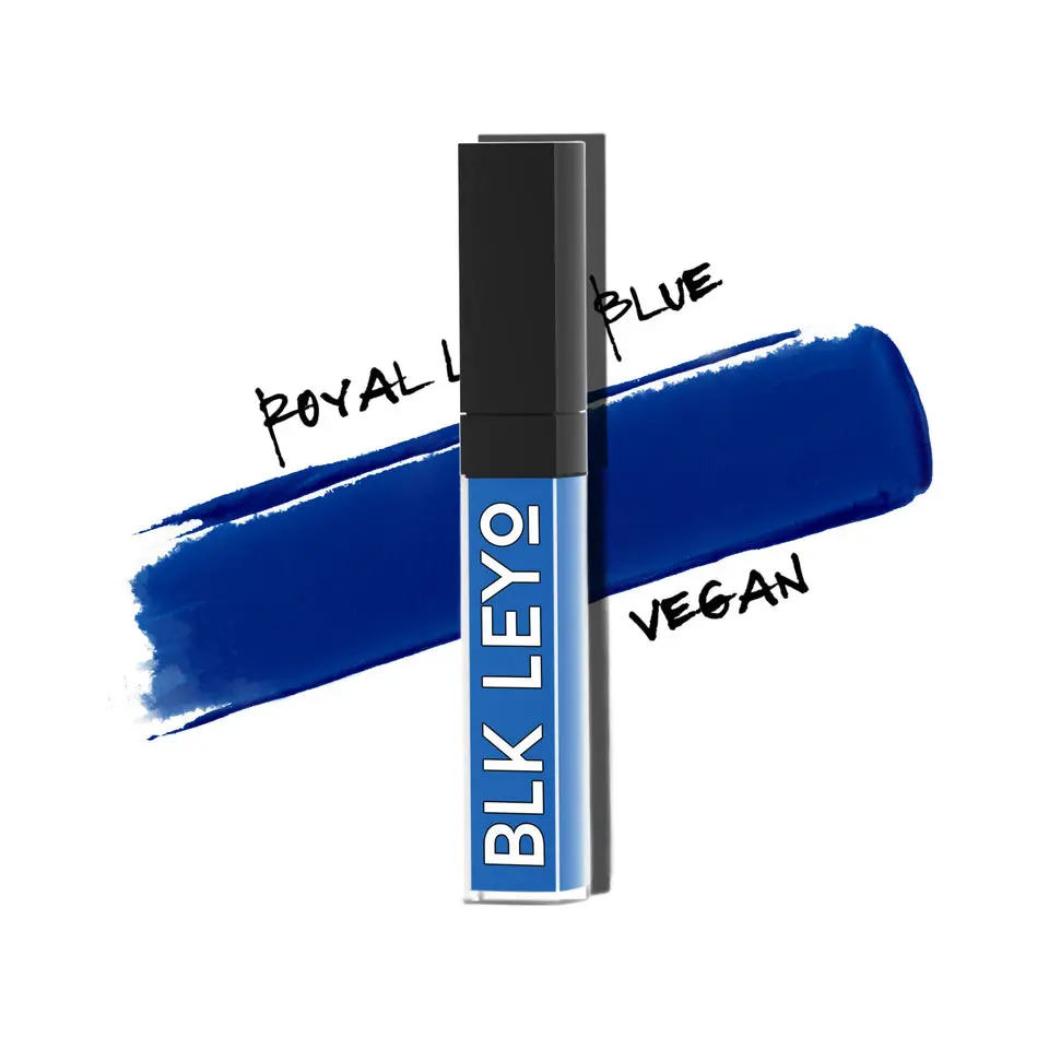 BLK LEYO | Royal Leyo Blue Liquid Lipstick