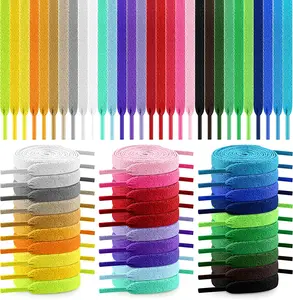 30 Pairs Flat Colored Shoe Laces, 31" 40" " 54" Shoelaces Shoe Strings for Sneakers Boots Skate Shoes  Shoes