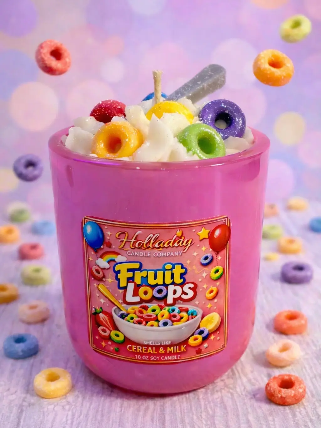 Fruit Loops Soy Candle Fruit Loops Soy Candle