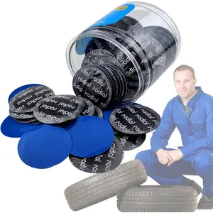 Flat Tire Repair Kit 80 count 58MM, Tire Patch Kit Heavy Duty  Tire Patch Kit Tire Repair Tools  Patch Kit  Tire Repair Kit  Tire Repair Kit For