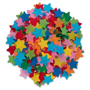 Star Confetti – Rainbow Flameproof & Biodegradable 1lb Loose Pack