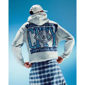 Hollister Manchester City F.c. Graphic Hoodie