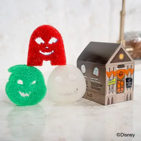 Scrub Daddy The Nightmare Before Christmas Collectors Edition Sponges