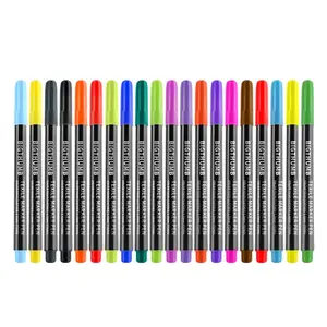 10/20/24 Color Fabric Paint Pens, Waterproof Non-Fading Graffiti Markers, DIY Craft Brushes, T-Shirt Shoe Painting Tools, Handmade Art Supplies