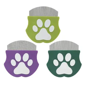 Pet Comb Open Knot  Comb Floating Hair Comb Dense Tooth Comb Dog Comb Cat Comb