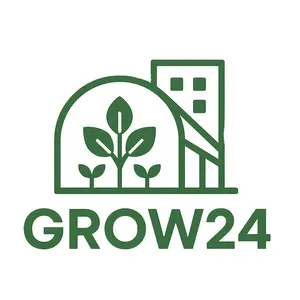 Grow24 shop logo