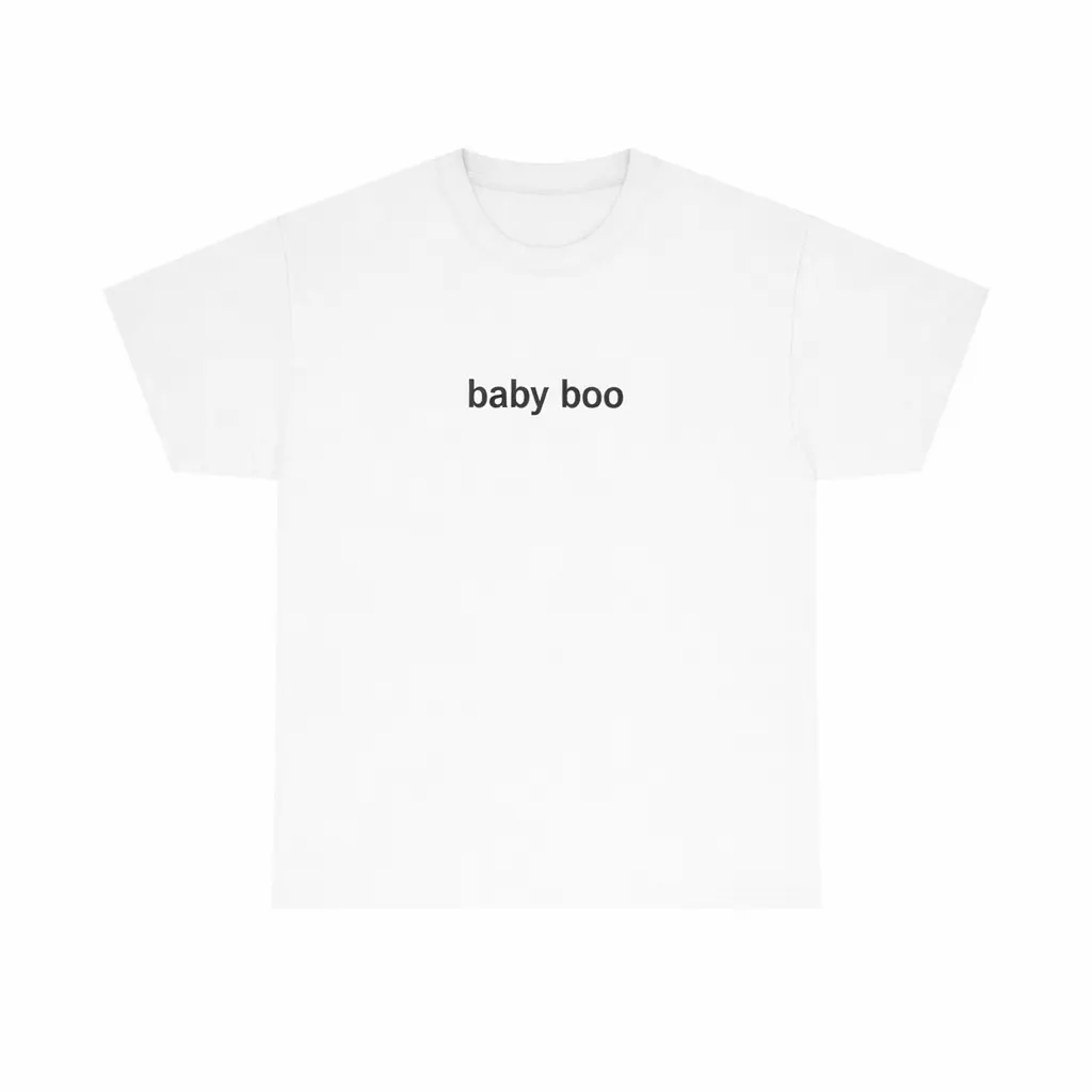 baby boo Shirt - Sweatshirt - Hoodie Unisex Heavy Cotton Tee - Bootleg Funny Merch - Tour Shirt