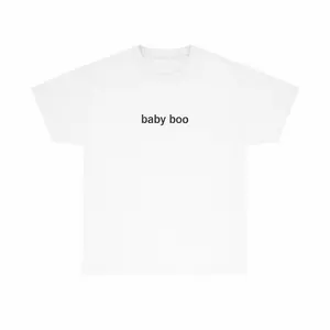 baby boo Shirt - Sweatshirt - Hoodie Unisex Heavy Cotton Tee - Bootleg Funny Merch - Tour Shirt