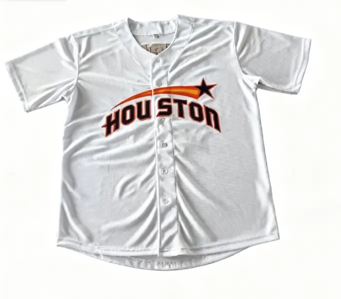 Men's Baseball Jersey #2  Letter and Number Embroidery Soft Fabric Ideal for Daily Wear by Baseball Fans