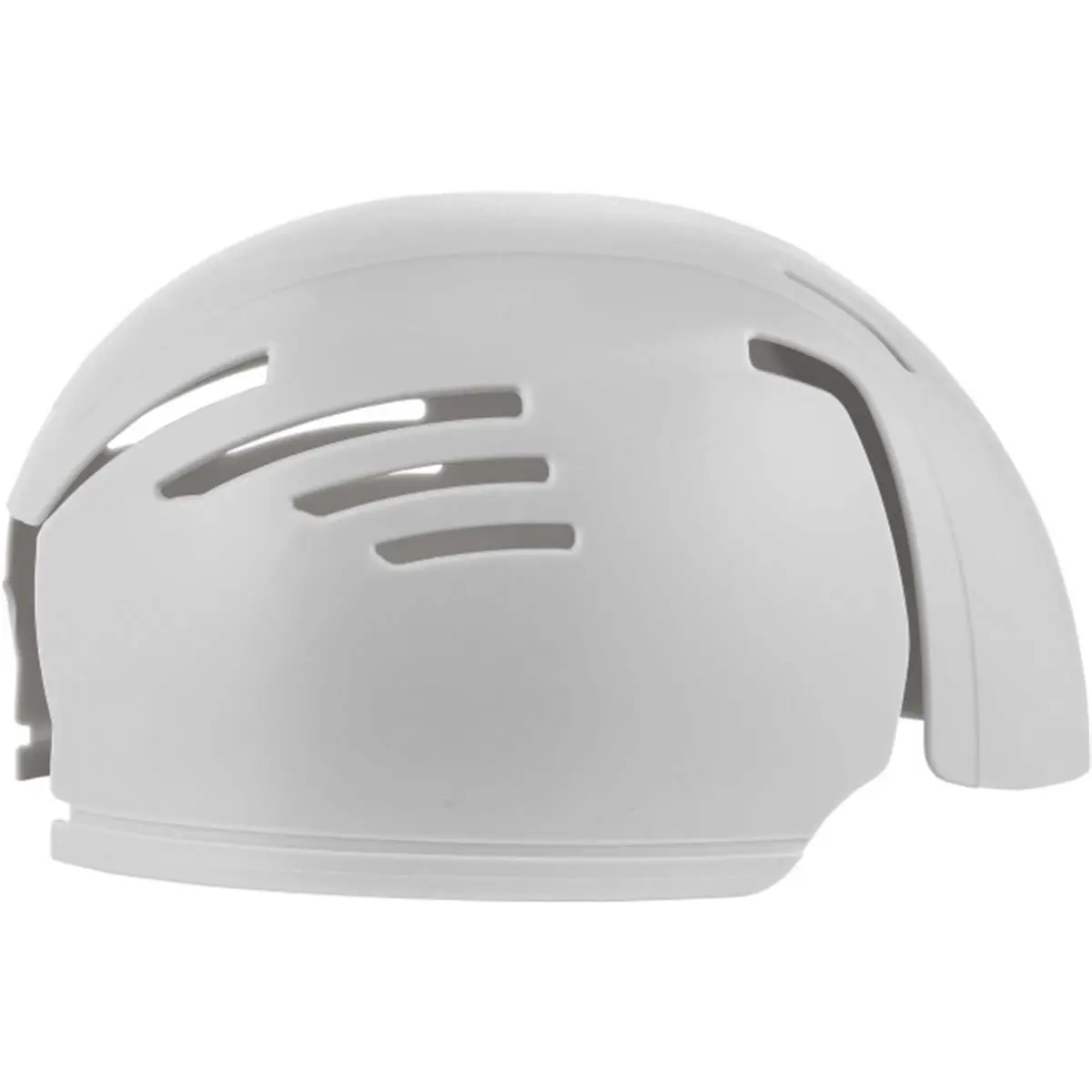 Ergodyne EGO23380 Skullerz 8945 Universal Bump Cap - Gray Polypropylene Foam Shock-Absorbent Cushioned Impact Pad Head Gear, Breathable Skull Cap Insert, Adjustable Flexible Sides, Trim-Fit Ventilated Shell for Warehouse Workers, Mechanics in Factories