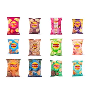 Asian Chips Variety Pack - Exotic Snacks with Crispy Crunchy Texture and International Flavors Diverse Selection Sweet