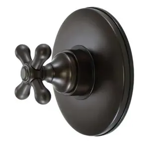 212 MAIN Classic Cross Handle Volume Control Oil Rubbed Bronze Shower Faucet Set