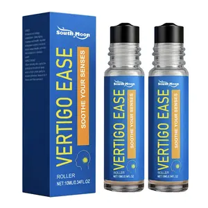 【Buy 1 Get 1 Free】Vertigo Ease Aromatherapy Roll-on - Essential Oils for Dizziness & Nausea - Lavender